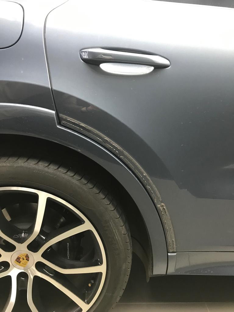 Фото в бортжурнале Porsche Cayenne (3G)