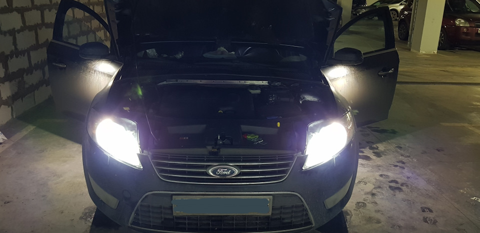 Фото в бортжурнале Ford Mondeo IV