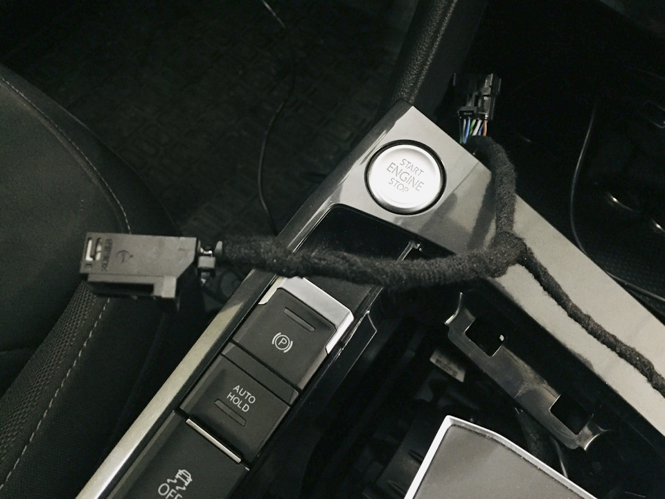 Фото в бортжурнале Volkswagen Tiguan (2G)