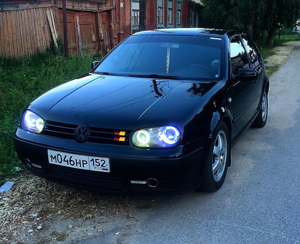 Photo from the logbook Volkswagen Golf Mk4