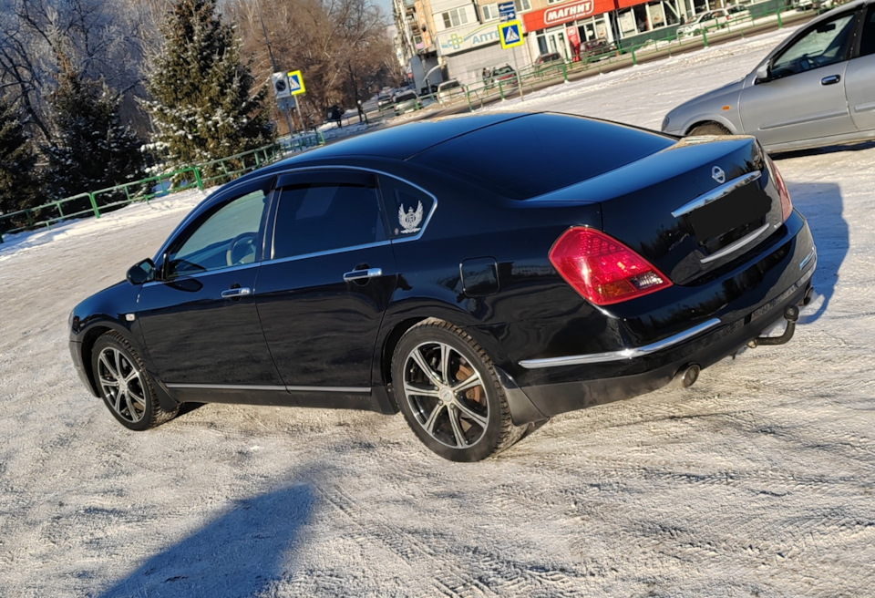 Фото в бортжурнале Nissan Teana (J31)