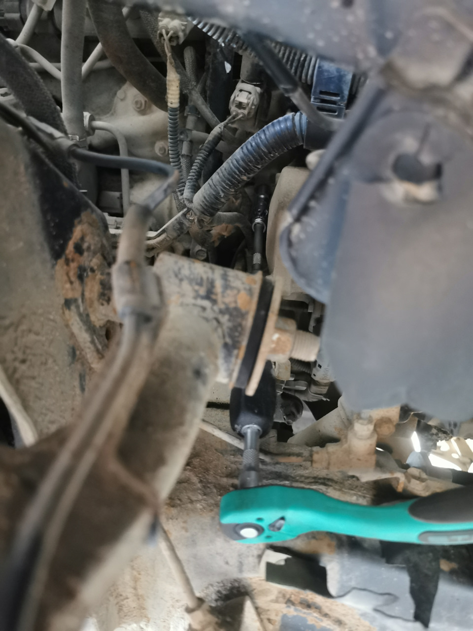 Photo from the logbook Toyota Land Cruiser Prado 150-series