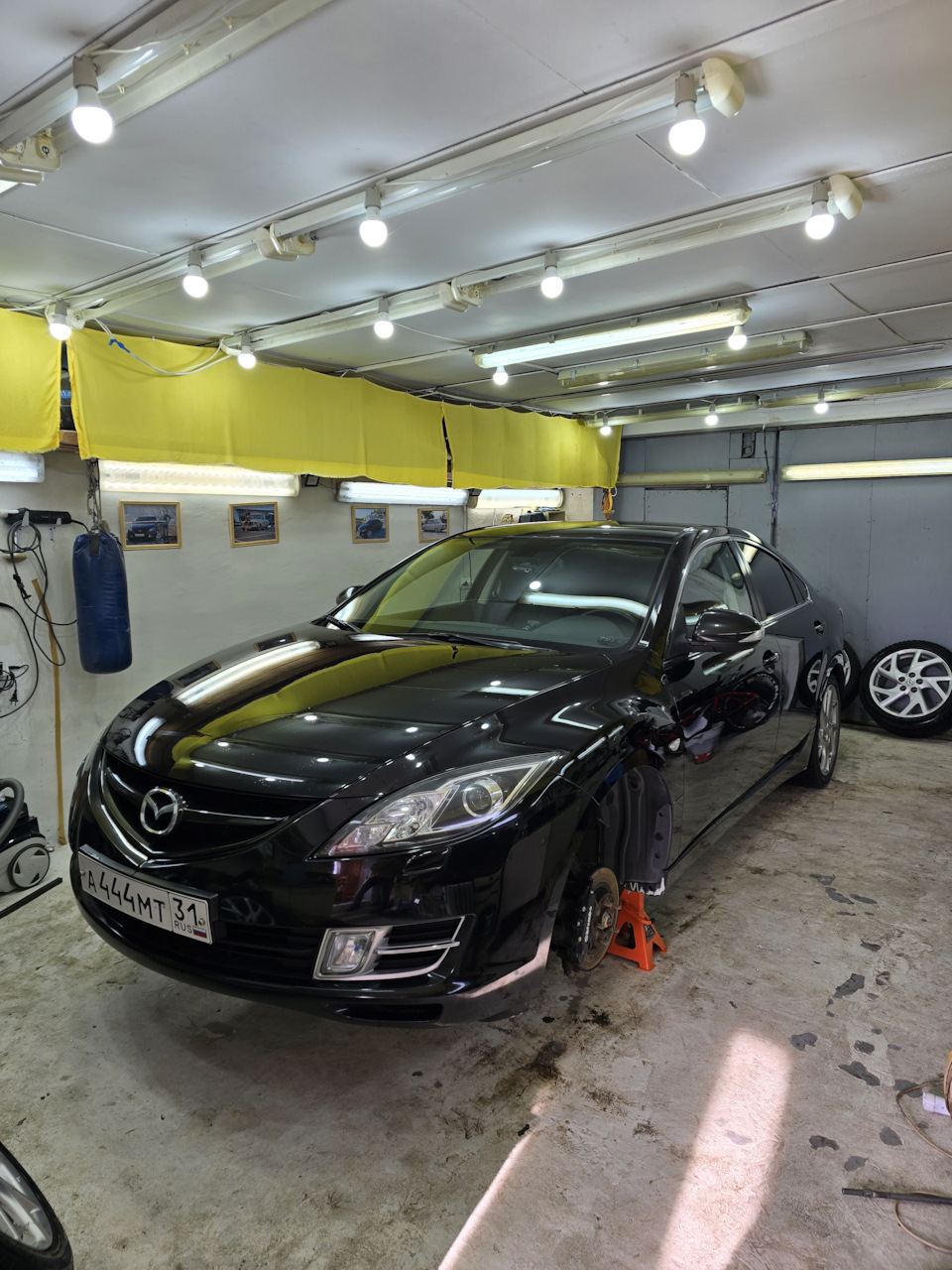 Фото в бортжурнале Mazda 6 (2G) GH