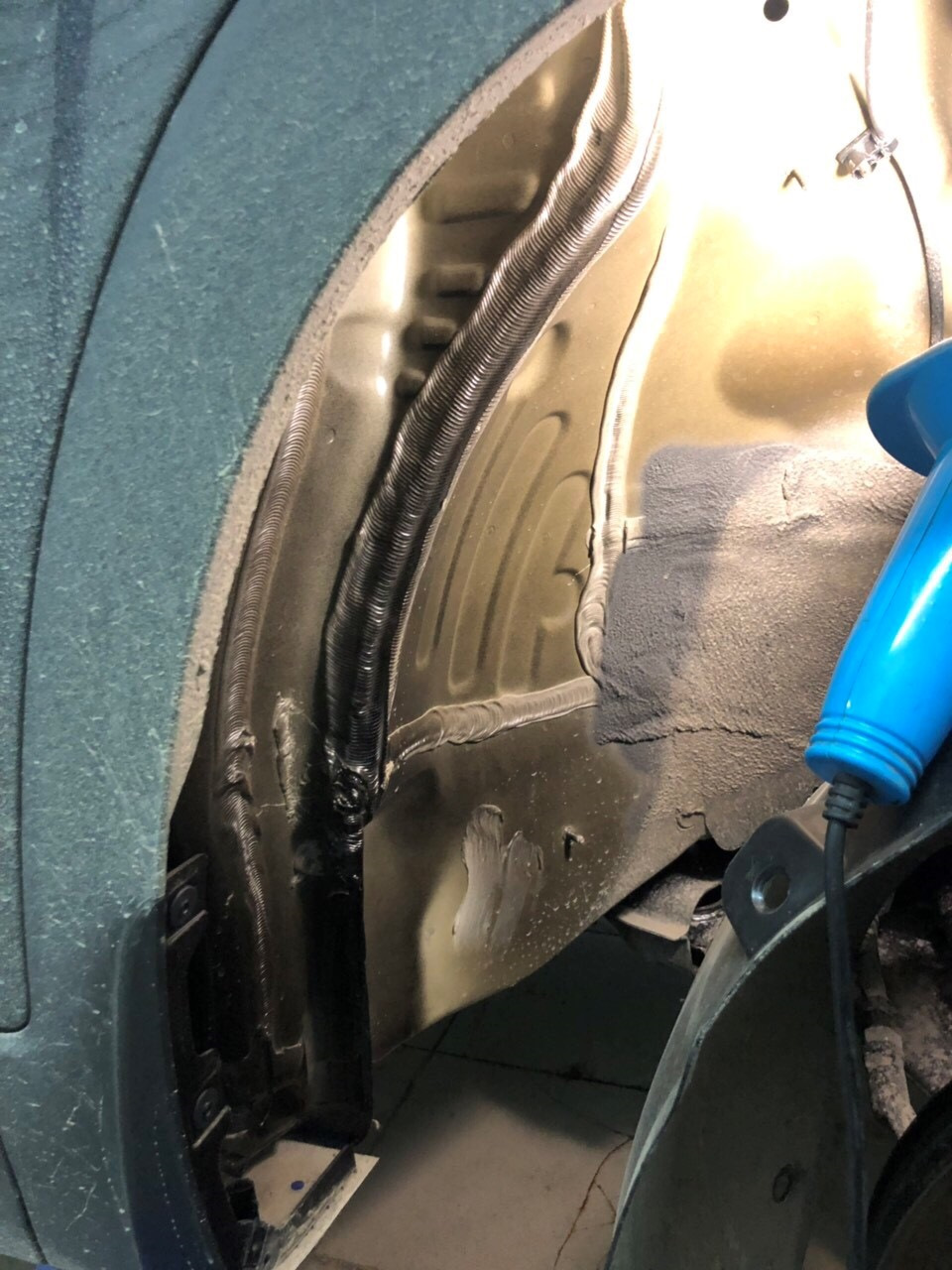 Фото в бортжурнале Hyundai Santa Fe (4G)