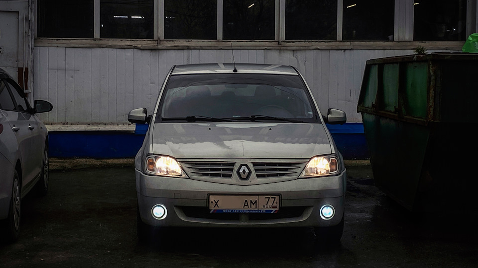 Renault Logan #НеЕдетНоВидИмеет