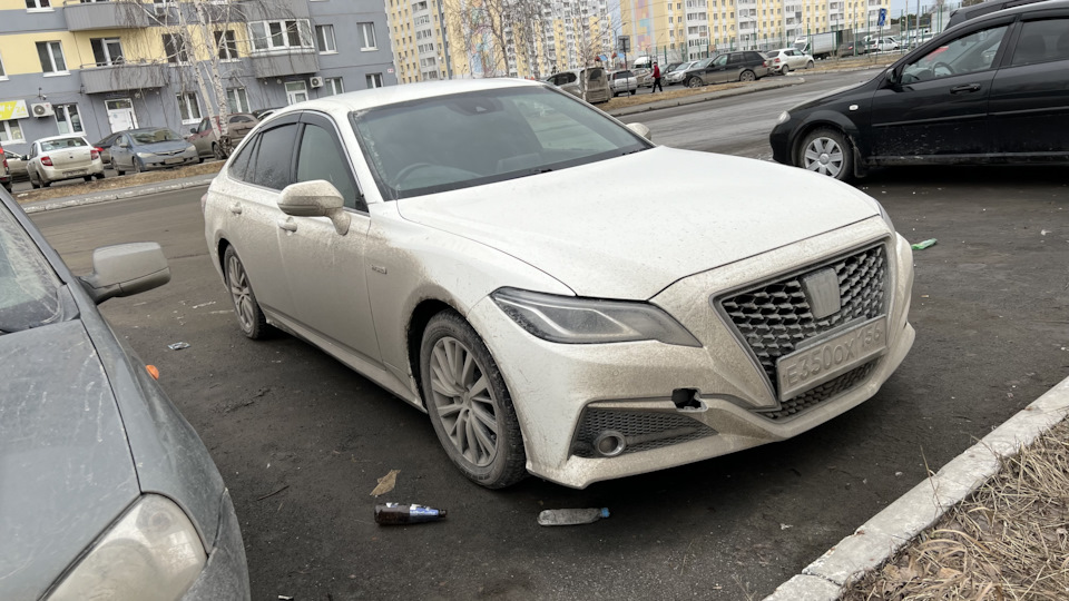 На этом чуде японском — Audi A4 (B8)