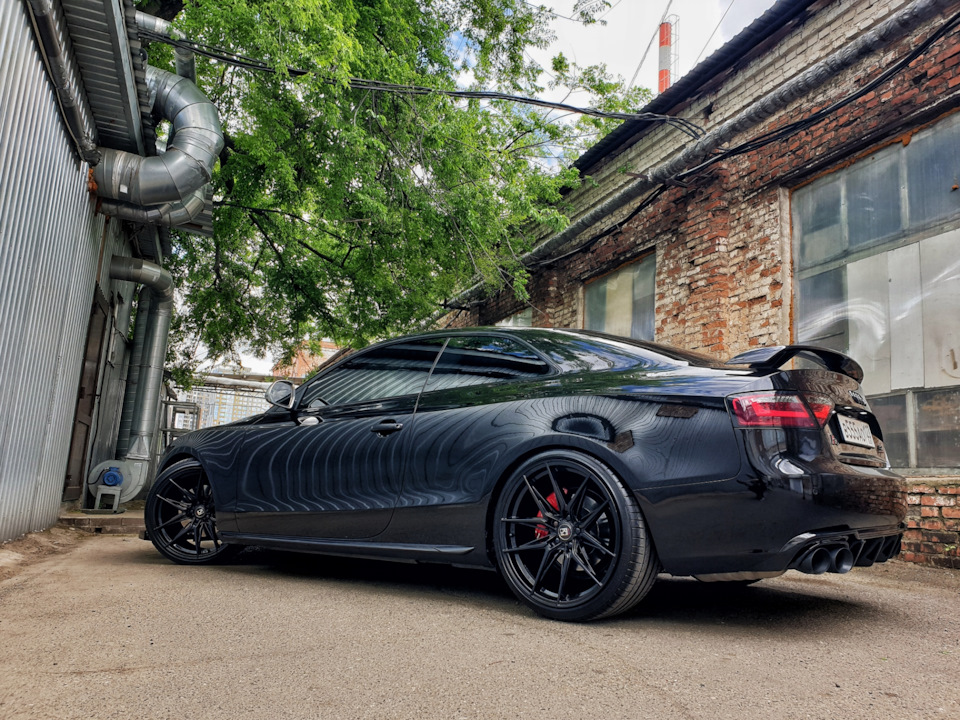 Фото в бортжурнале Audi A5 (1G)