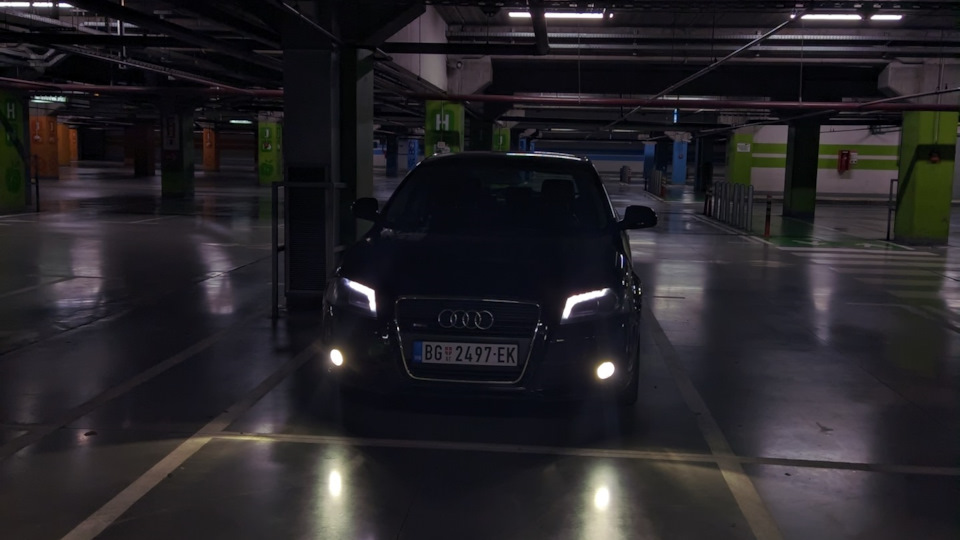 Audi A3 Sportback Диода
