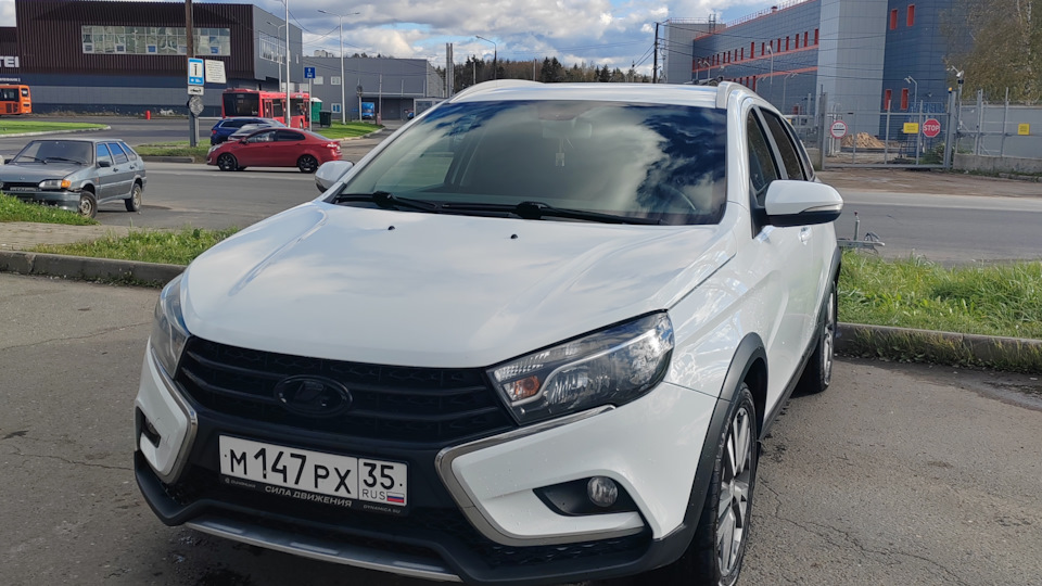 Lada Vesta SW Cross