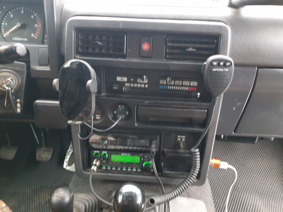 Фото в бортжурнале Nissan Patrol (Y60)