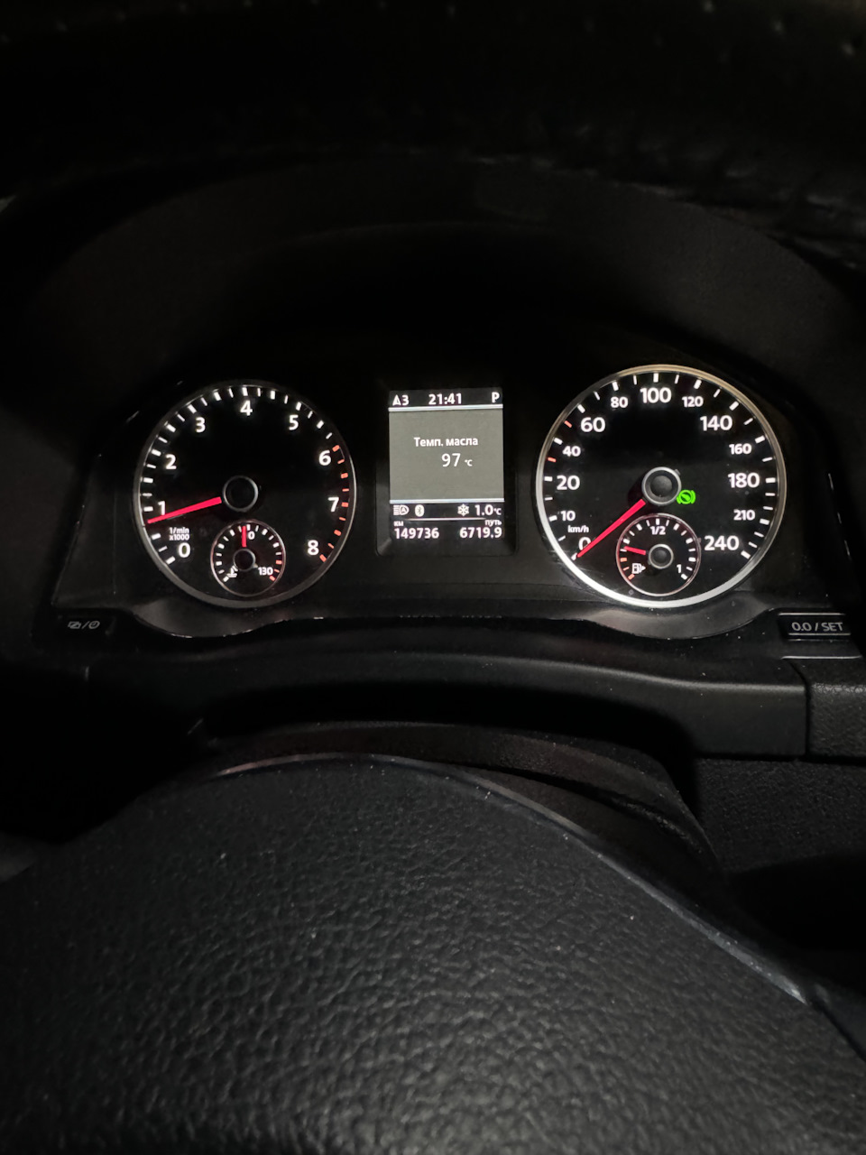 Фото в бортжурнале Volkswagen Tiguan (1G)