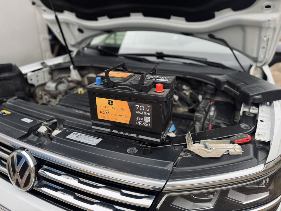Фото в бортжурнале Volkswagen Tiguan (2G)