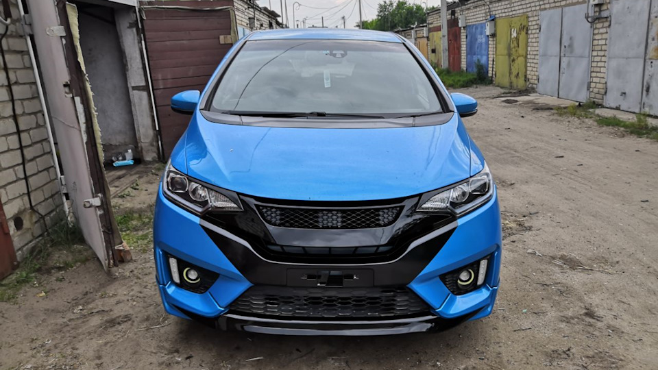 Honda Fit S-Package