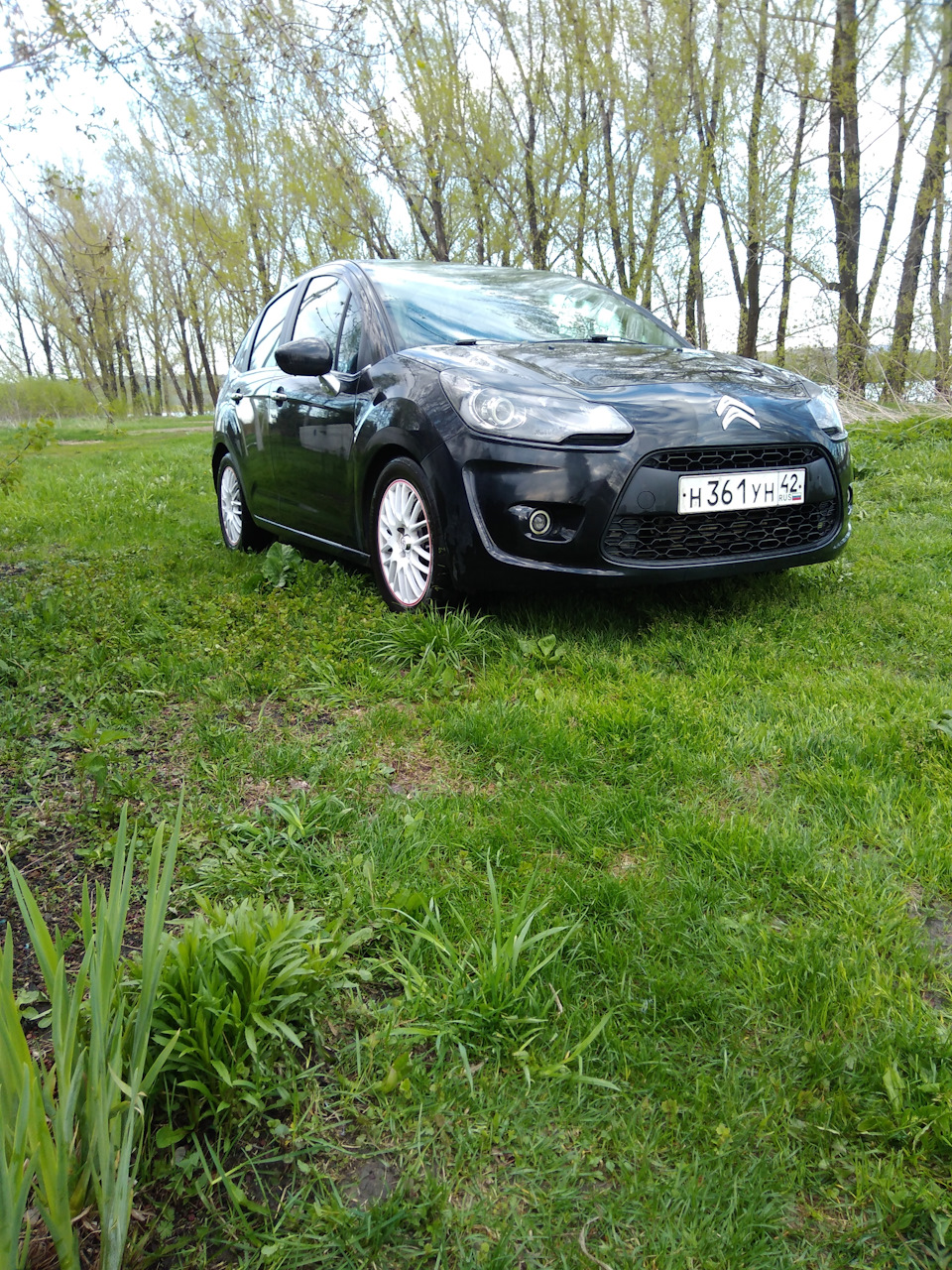 Фото в бортжурнале Citroen C3 (2G)