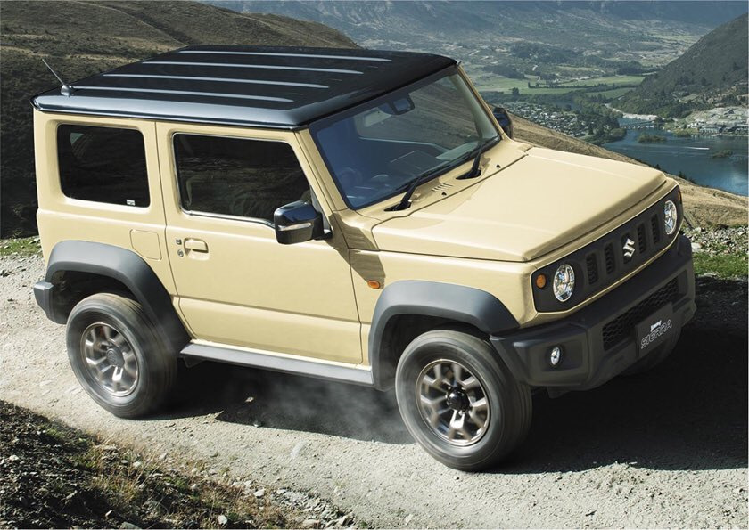 врум-врум — Suzuki Jimny (1G)