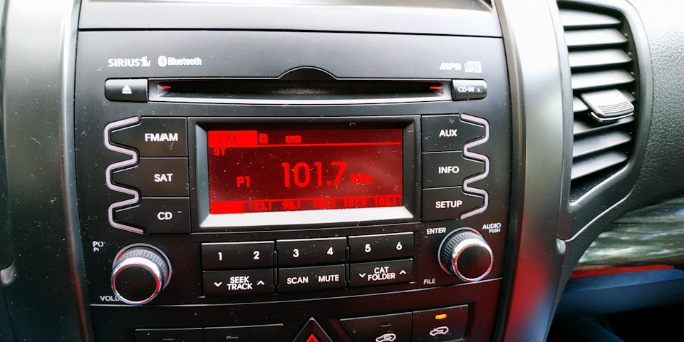 Фото в бортжурнале KIA Sorento (2G)