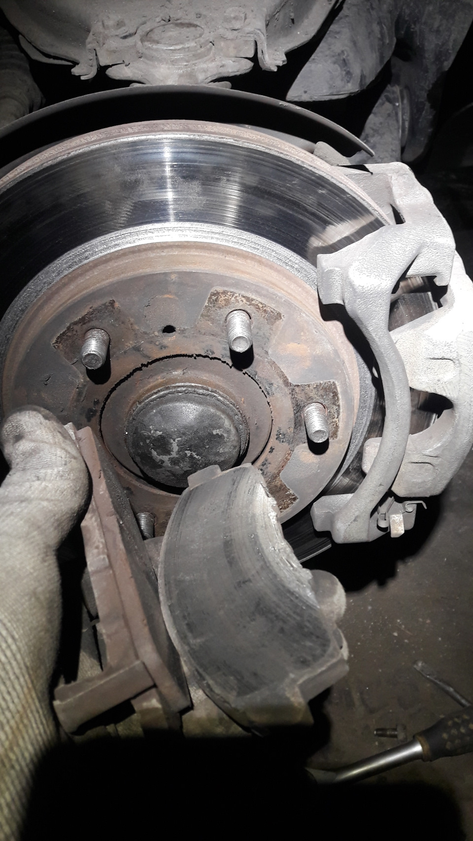 Фото в бортжурнале Mitsubishi L200 (4G)