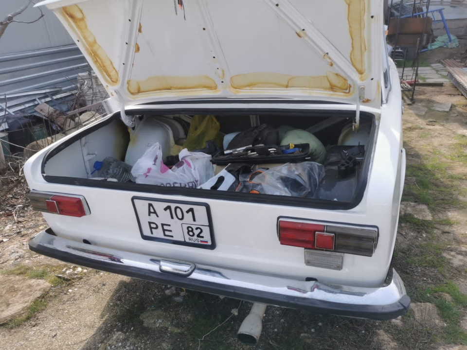 Фото в бортжурнале Lada 21011