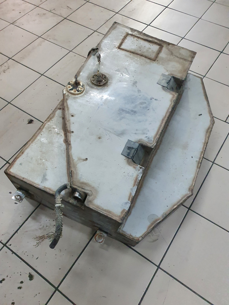 Фото в бортжурнале Toyota Land Cruiser 80