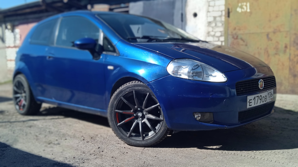 FIAT Punto Blu Magnetico