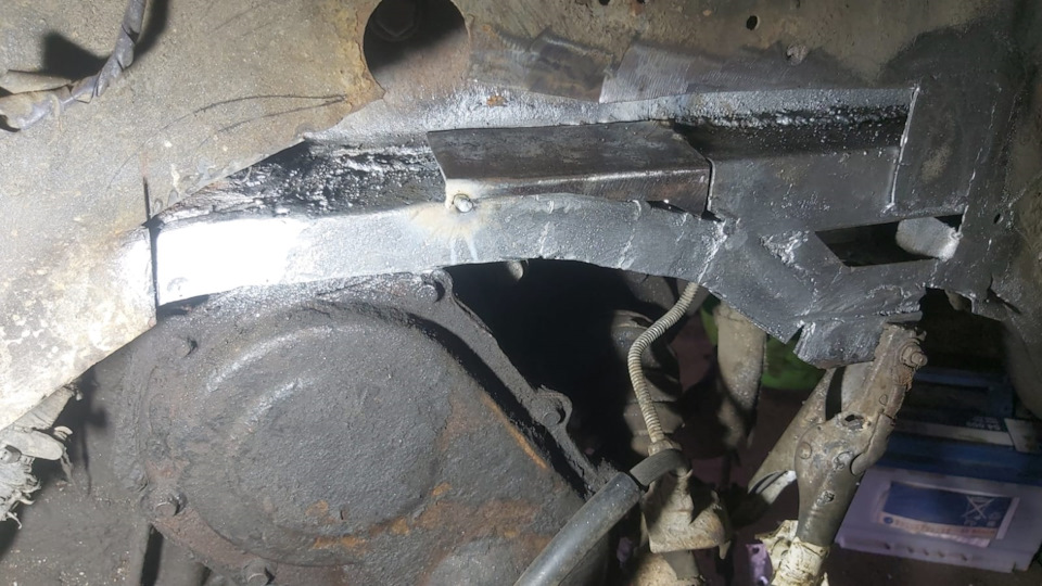 Фото в бортжурнале Dodge Caravan IV