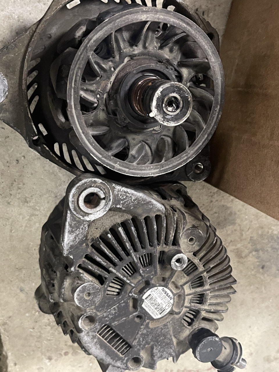 Фото в бортжурнале Nissan Pathfinder (3G)