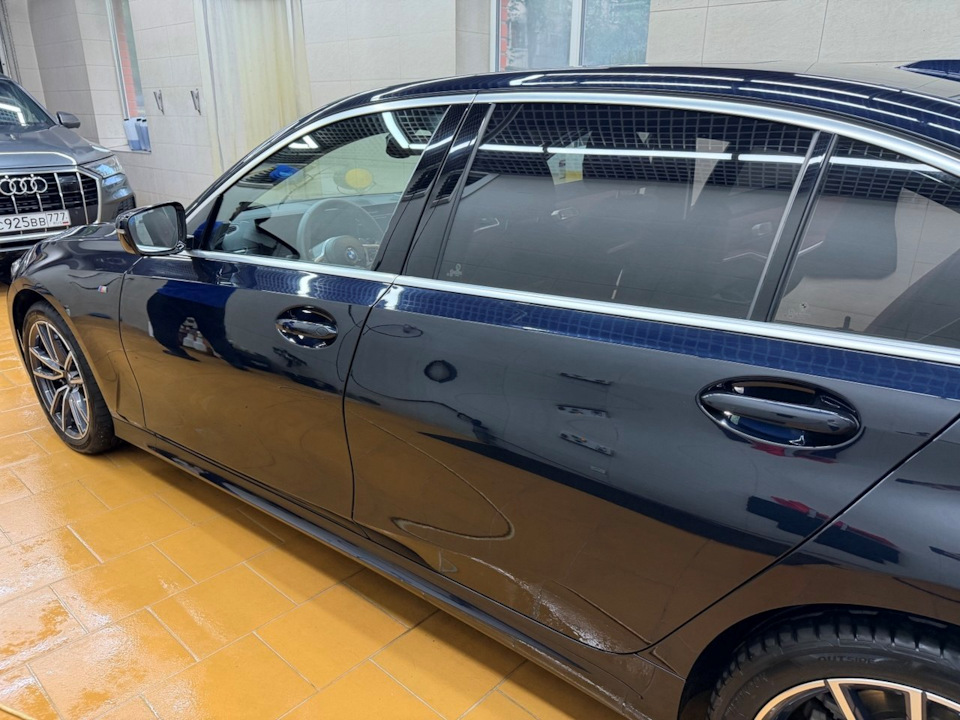 Фото в бортжурнале BMW 3 series (G28)