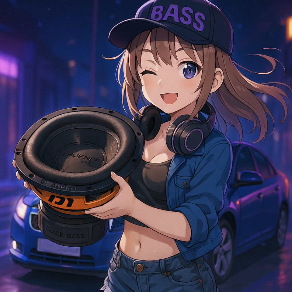 DL Audio Phoenix Black Bass 69 — Chevrolet Cruze (1G) бензин, 1,6