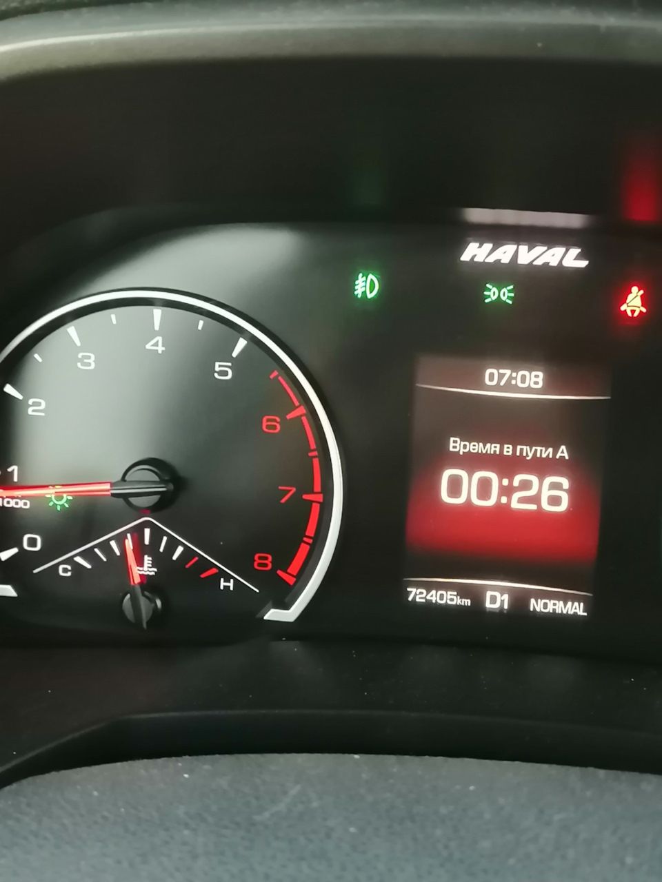 Фото в бортжурнале Haval F7 (1G)