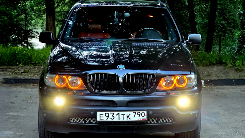 BMW X5 Chudik