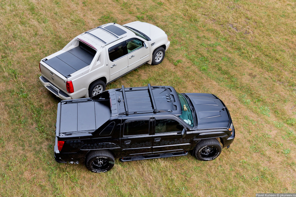 Фото в бортжурнале Cadillac Escalade (3G)