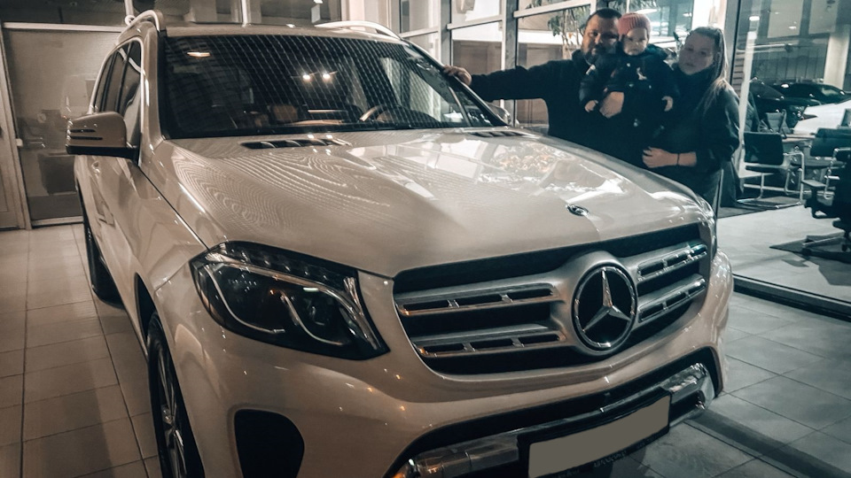 Mercedes-Benz GLS КРЕЙСЕР