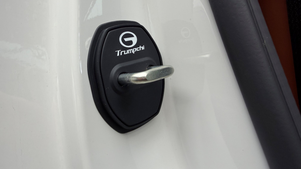 Фото в бортжурнале GAC Trumpchi S9