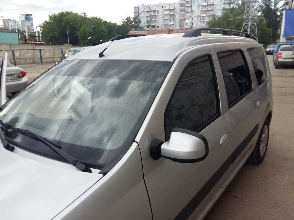 Фото в бортжурнале Lada Ларгус
