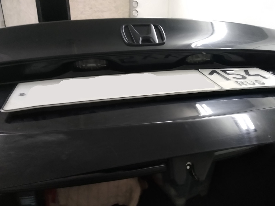 Фото в бортжурнале Honda Civic 4D (8G)