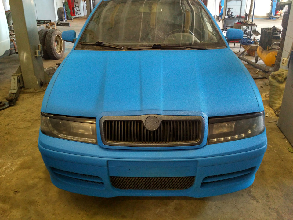 Фото в бортжурнале Skoda Octavia A4 Mk1