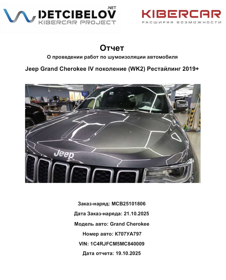 Фото в бортжурнале Jeep Grand Cherokee (WK2)