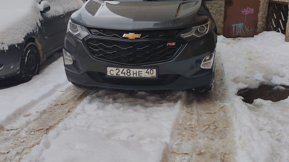 Chevrolet Equinox 1.5 Турбо