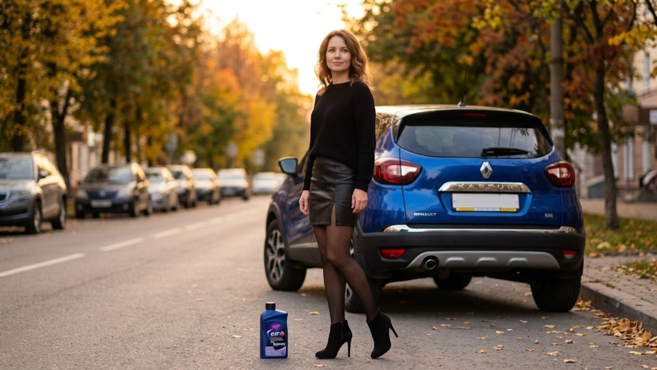 Photo from the logbook Renault Kaptur (2020)