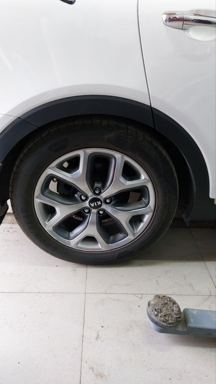 Было так — KIA Sorento (3G)