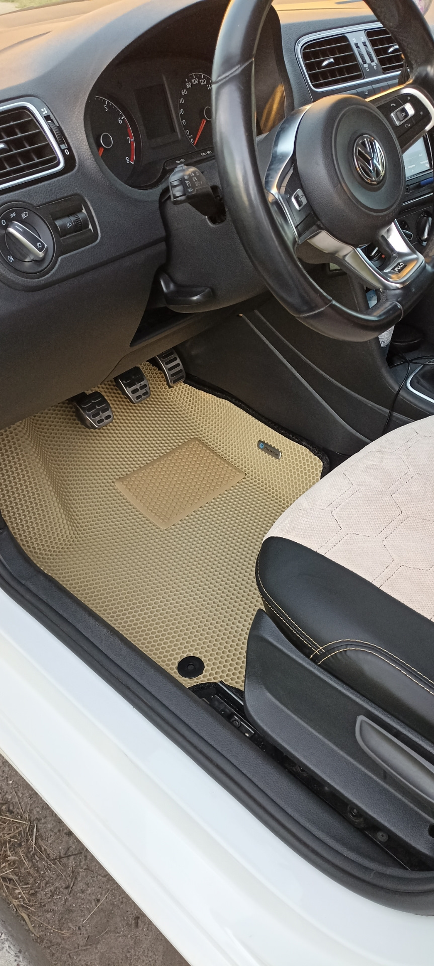 Фото в бортжурнале Volkswagen Polo Sedan
