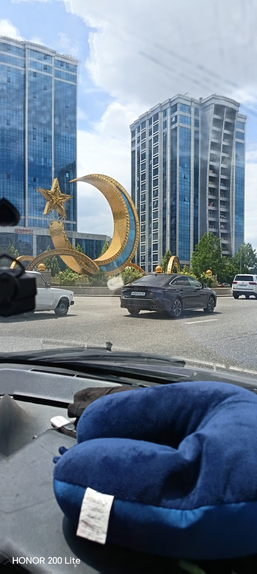 Проезжая Аргун — Lada 21103
