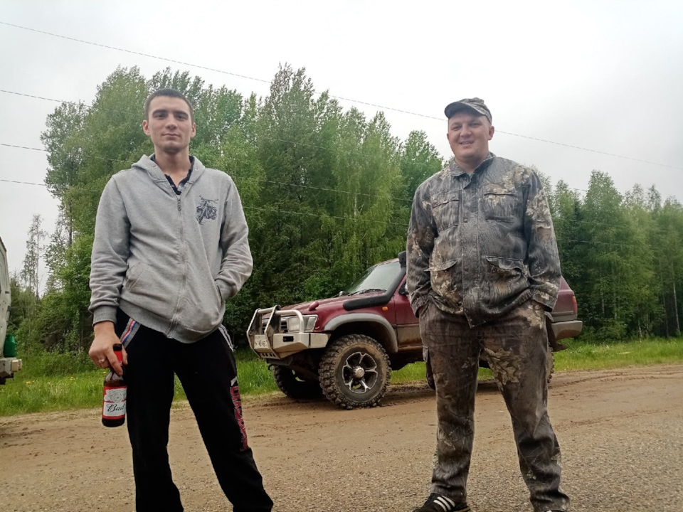 Фото в бортжурнале УАЗ Patriot