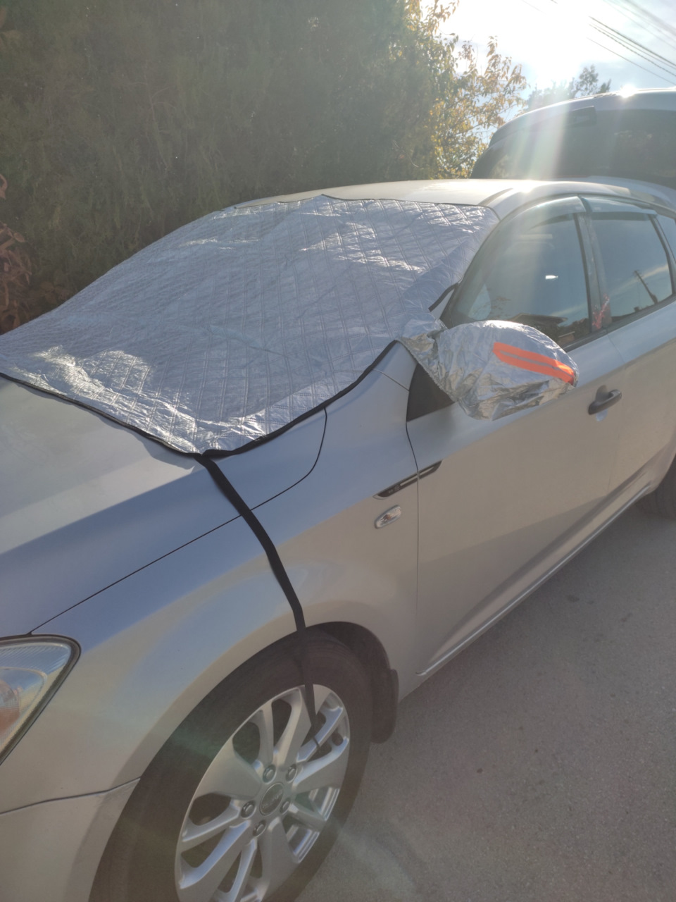 Фото в бортжурнале KIA Ceed (1G)