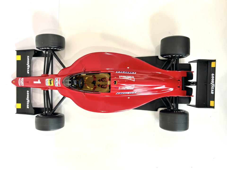 FERRARI 641/2 #1 Alain Prost, 1990 (1/18 Exoto) — Сообщество