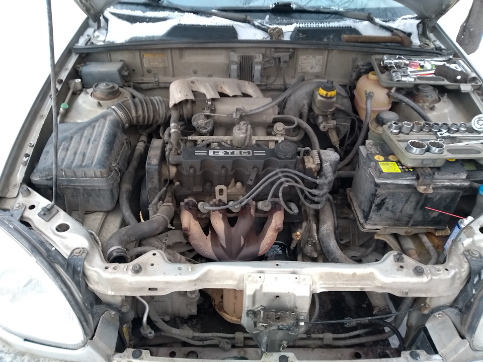 Фото в бортжурнале Chevrolet Lanos