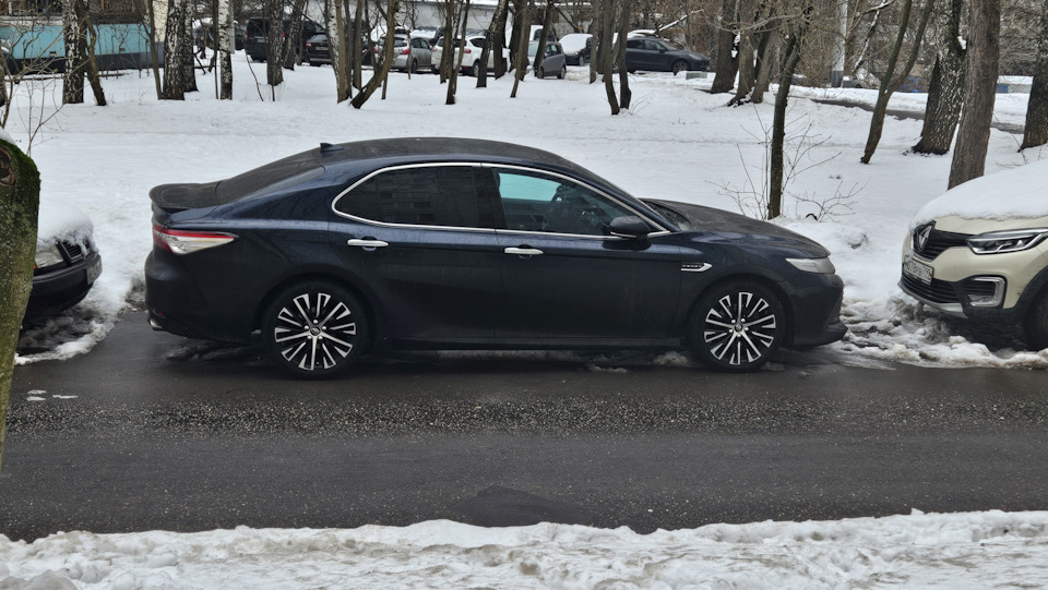 Фото в бортжурнале Toyota Camry (XV70)