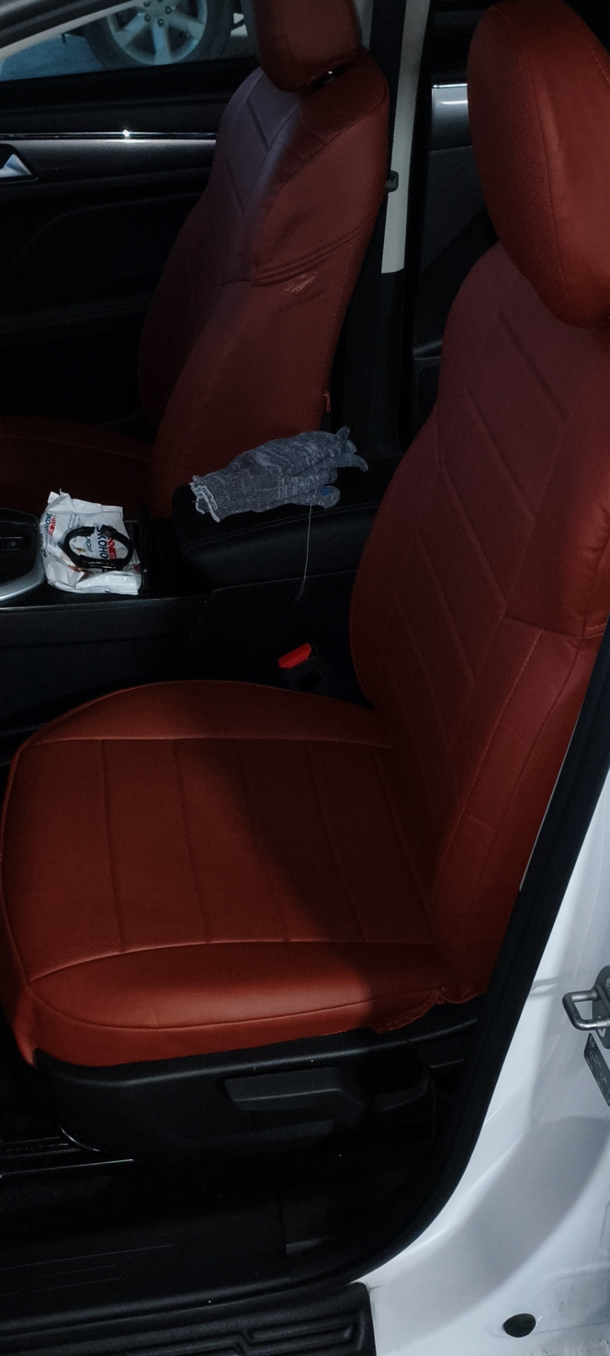 Фото в бортжурнале Haval Jolion