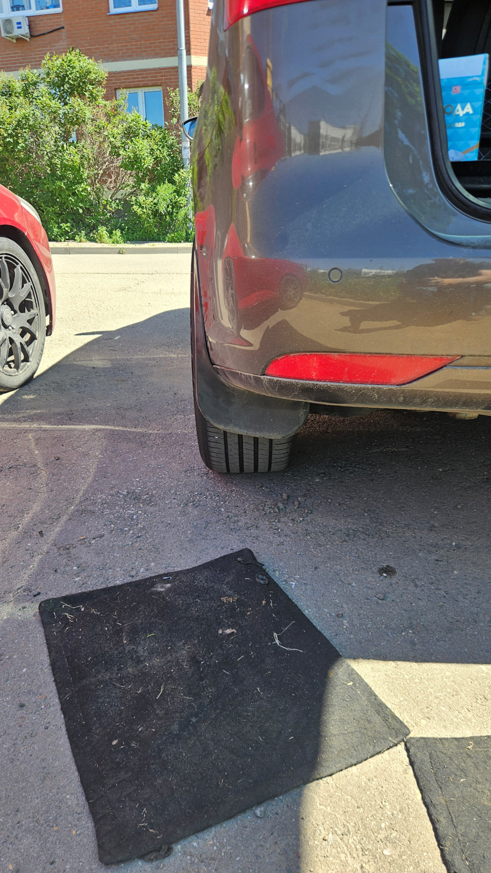 Фото в бортжурнале Volkswagen Touran (1G)