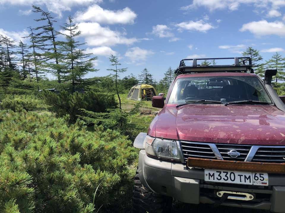 Фото в бортжурнале Nissan Safari (Y61)